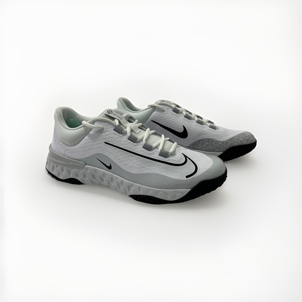 Nike Alpha Huarache Elite 4 TF Turf Women Size 11 / Men Size 9.5 FD2746-102